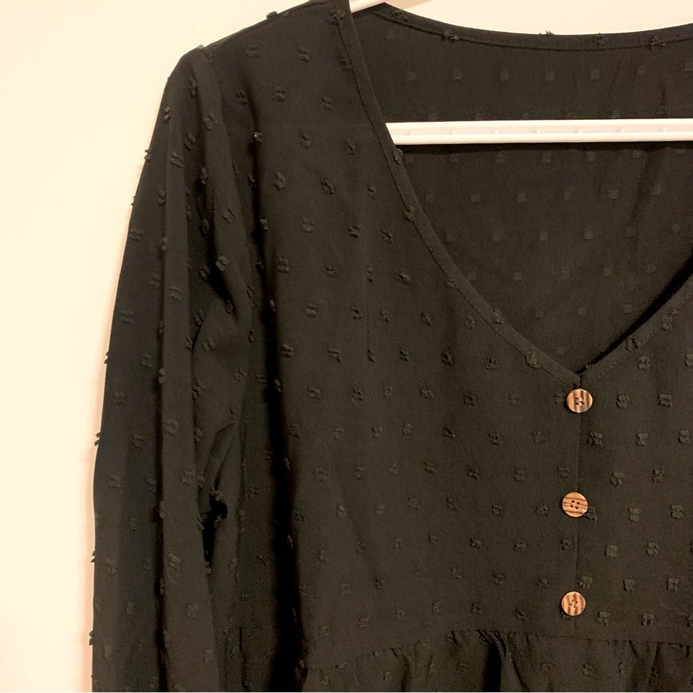 Black blouse
